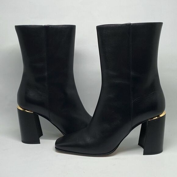 Jimmy Choo Loren 85MM Leather Ankle Boots size 40 - Picture 10 of 16